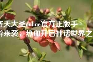齐天大圣online官方正版手游来袭，热血开启神话世界之旅！