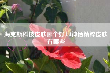 海克斯科技皮肤哪个好,lol神话精粹皮肤有哪些