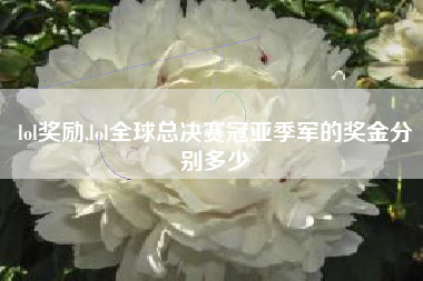 lol奖励,lol全球总决赛冠亚季军的奖金分别多少